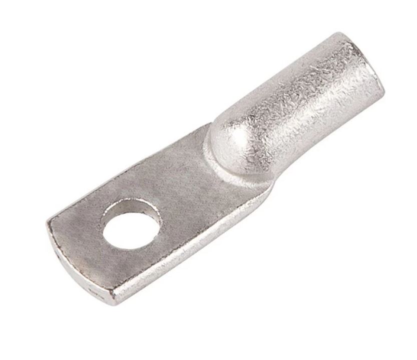 

Наконечник Rexant 07-5304-5 медный луженый ТМЛ 4-6-3 (4мм2 - диам. 6мм) ГОСТ 7386-80, 07-5304-5