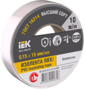 фото Изолента IEK EX-IZ10-C15-15-10-K01