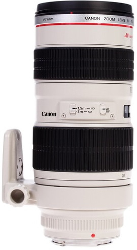 фото Объектив  Canon EF 70-200mm 2.8 L USM (УЦЕНЕННЫЙ) в Уфе
