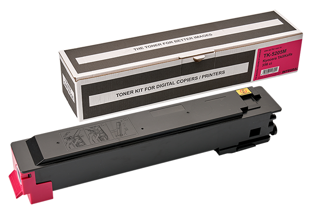 

Картридж Integral TK-5205M 12100198 для Kyocera TaskAlfa 356ci пурпурный, 12000к, TK-5205M