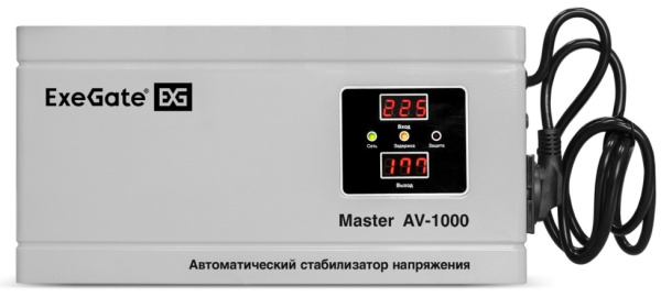 фото Стабилизатор напряжения Exegate Master AV-1000 в Ростове-на-Дону