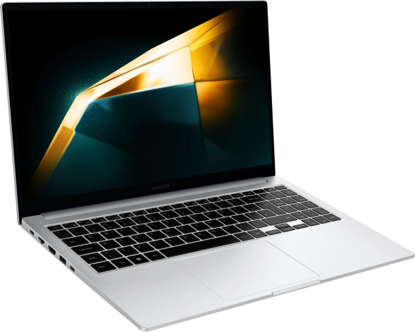 фото Ноутбук  Samsung Galaxy Book 4 NP754 в Красноярске 15.6 ", Core 5, 16 Гб RAM, 512 Гб SSD, Iris Xe Graphics, Серебристый