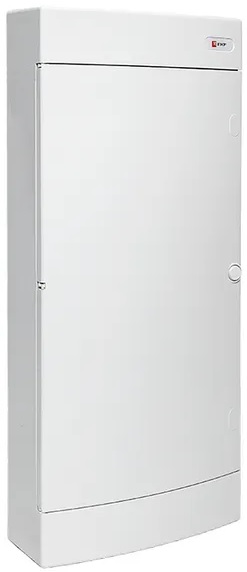 

Щит слаботочный EKF ux-4m-nw пластиковый "Unix" белая дверь 4 габарит 653x287x112 IP40, ux-4m-nw