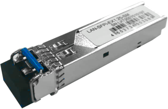 

Модуль SFP Lanmaster LAN-SFP-EX1.25-SM EX 40км, 1550нм, SM, duplex LC, 1.25Gbps, DDM, Cisco, LAN-SFP-EX1.25-SM