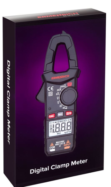 фото Токоизмерительные клещи  Ermenrich 82965 в Казани