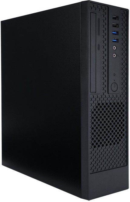 

Корпус mATX In Win CK709 6143979 черный, без БП, 2*USB 3.0, 2*USB 2.0, audio, CK709