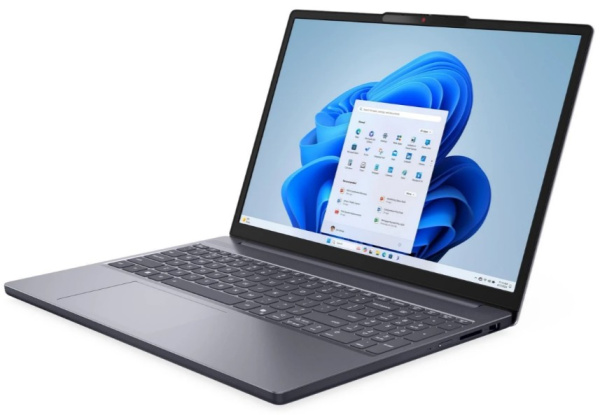 фото Ноутбук  Lenovo IdeaPad Slim 3 в Краснодаре 15.3 ", Ryzen 7, 16 Гб RAM, 512 Гб SSD, Radeon 680M, Серый