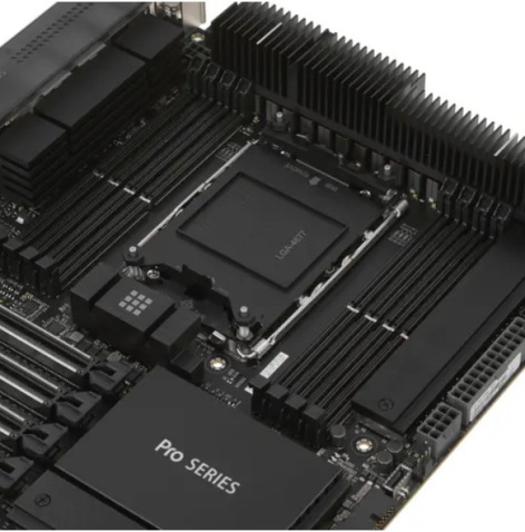 фото Материнская плата E-ATX ASUS PRO WS W790-ACE в Омске
