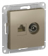 фото Розетка  Systeme Electric ATN000589 в Екатеринбурге