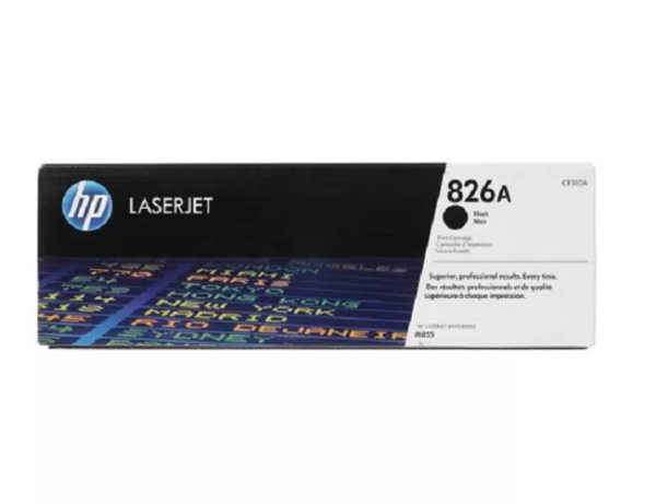 Изображение товара Картридж HP 826A CF310AC черный для LaserJet Enterprise M855