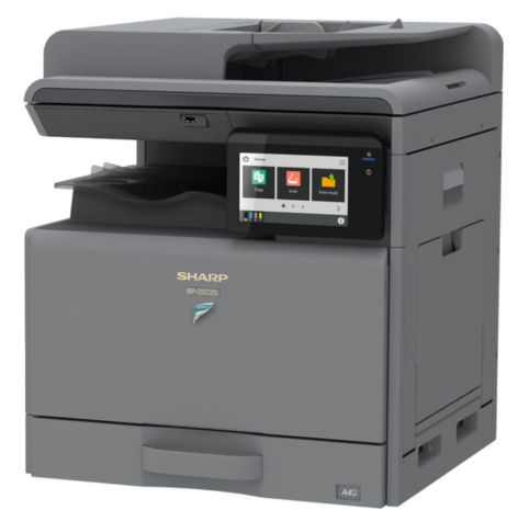 фото МФУ лазерное Sharp BP22C25EU Цветная, A3, Ethernet, USB