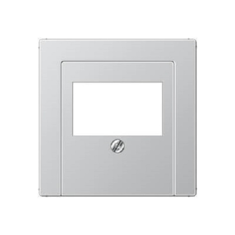 Изображение товара Накладка Jung A569PLTAL для розеток серия A 500 вертикальная и горизонтальная монтаж