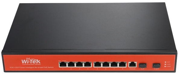 фото Коммутатор управляемый Wi-Tek WI-PMS310GF-UPS v2 в Екатеринбурге