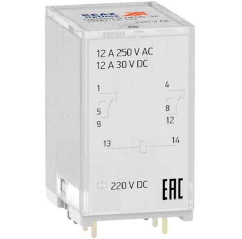 Изображение товара Реле промежуточное КЭАЗ 281064