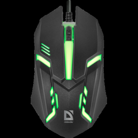 фото Мышь  Defender Сyber MB-560L black USB в Челябинске