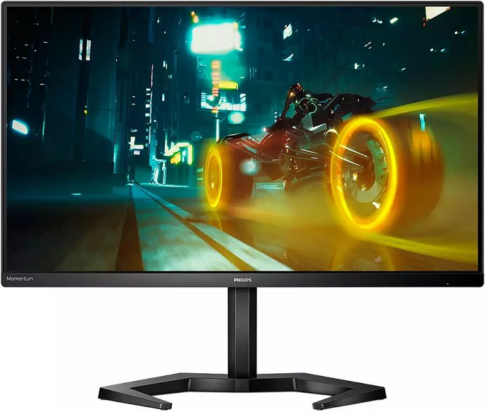 

Монитор 23.8'' Philips 24M1N3200ZA 1920*1080 165Гц IPS W-LED 16:9 4ms(GtG) 2*HDMI DP 80M:1 1000:1 178/178 250cd Tilt HAS Pivot Swivel Speakers Black, 24M1N3200ZA