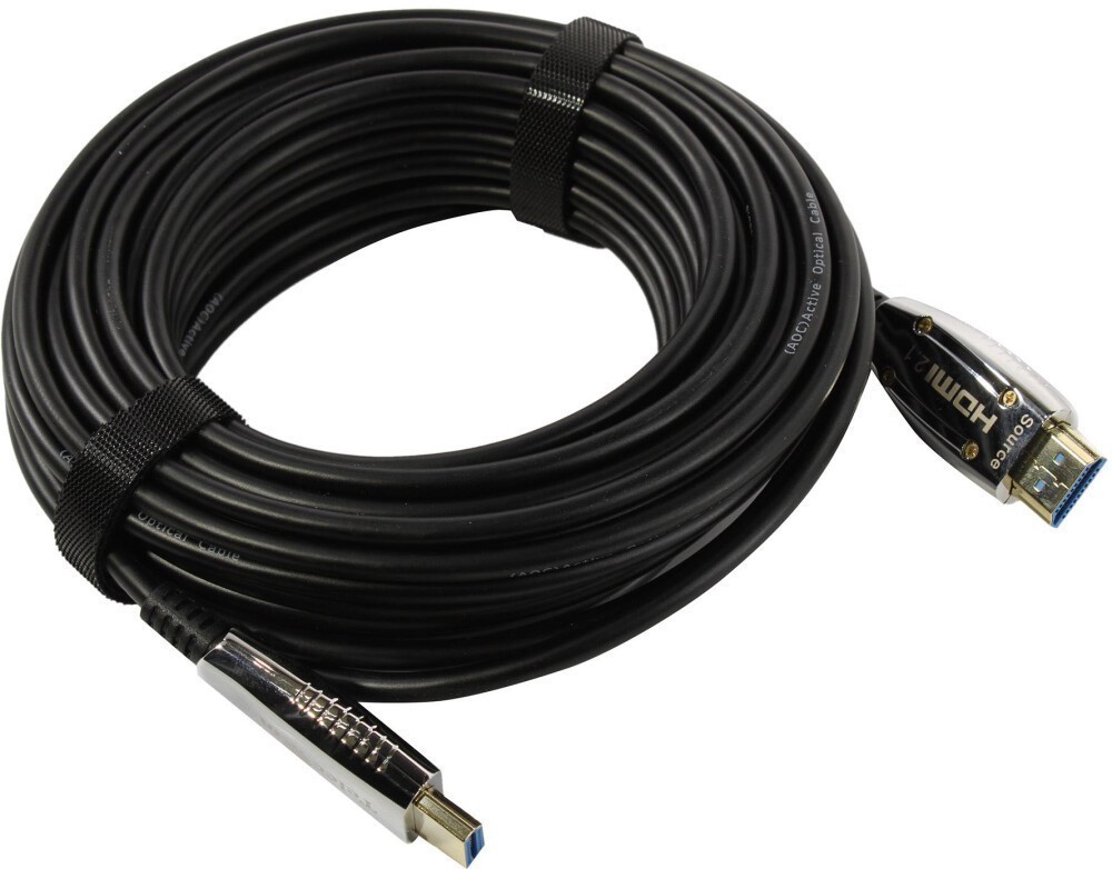 

Кабель интерфейсный HDMI-HDMI Telecom TCG2120-10M активный оптический 19M/M,ver. 2.1, 8K/60Hz 10m, TCG2120-10M