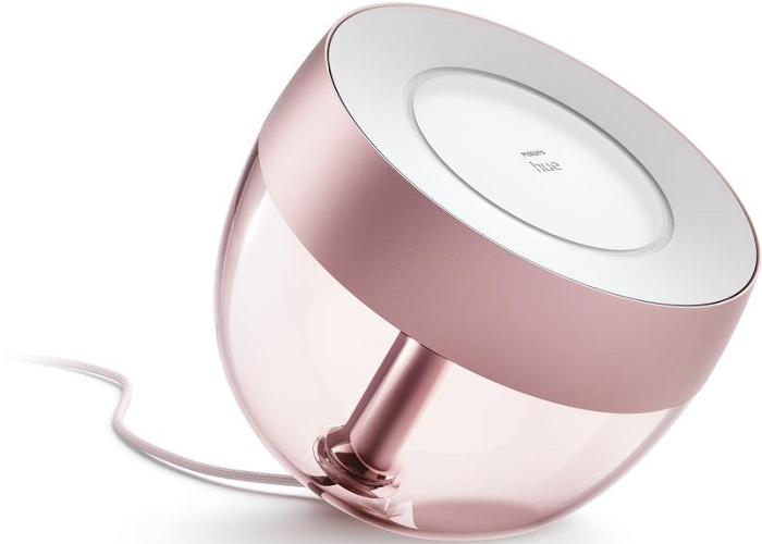

Светильник светодиодный Philips 929002376301 Hue Iris, 570lm, настольный, в розовом корпусе, 929002376301