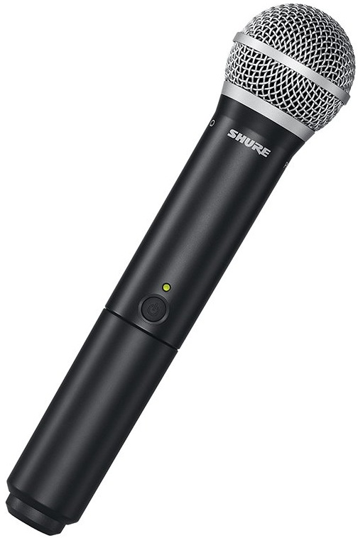 

Передатчик Shure BLX2/PG58 ручной для радиосистем, BLX2/PG58