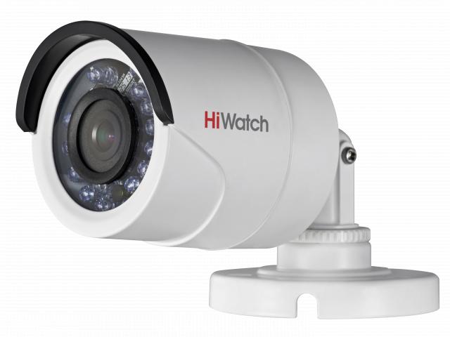 

Видеокамера HiWatch DS-T200 (2.8 mm) 2Мп уличная цилиндрическая HD-TVI с ИК-подсветкой до 20м, 1/2.7" CMOS матрица, DS-T200 (2.8 mm)