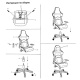 фото Кресло игровое KFA2 Gaming Chair 04 L в Уфе