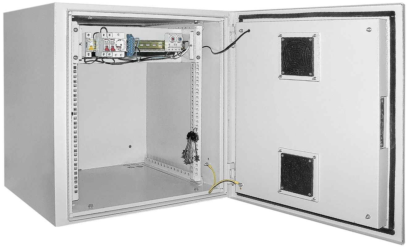 

Шкаф ITK LO35-12U66-M55 уличный 19" 12U 650x600, IP55, металл дверь, серый, LO35-12U66-M55