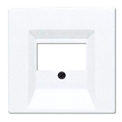 Изображение товара Накладка Jung LS969TWW для розетки серия LS 990