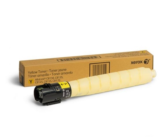 

Тонер Xerox 006R01757 желтый для AltaLink C8130_35, 006R01757