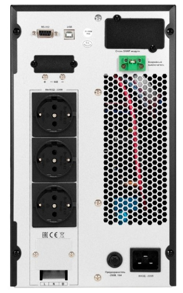 фото Источник бесперебойного питания  Exegate PowerExpert TL-3000.72V.LCD.AVR.3SH.USB.RS232.SNMP в Екатеринбурге