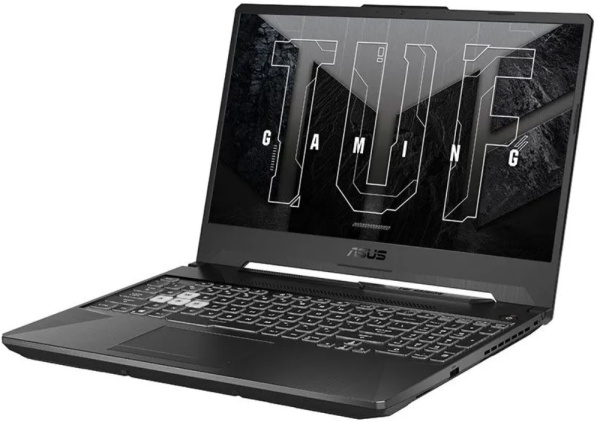 фото Ноутбук  ASUS TUF Gaming A15 FA506NF в Красноярске 15.6 ", Ryzen 5, 16 Гб RAM, 512 Гб SSD, GeForce RTX 2050, Черный