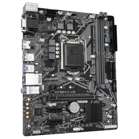 фото Материнская плата mATX GIGABYTE H410M H V2 2.1 в Уфе