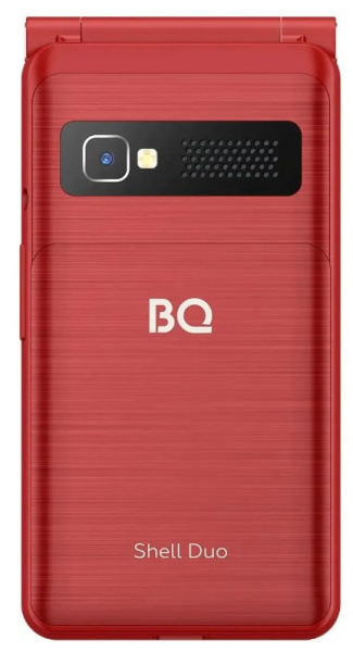 фото Мобильный телефон  BQ 2412 Shell Duo Red в Уфе