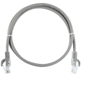 фото Кабель патч-корд NikoMax NMC-PC4UD55B-ES-030-C-GY