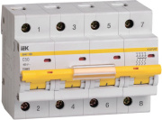фото Автоматический выключатель  IEK MVA40-4-050-C