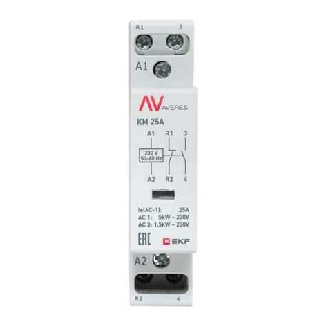 фото Контактор модульный EKF km-av-1-25-11-230V в Ростове-на-Дону