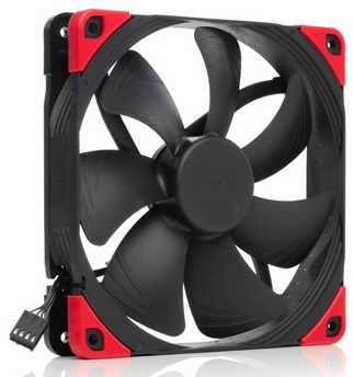 фото Вентилятор для корпуса Noctua NF-A14 PWM Chromax