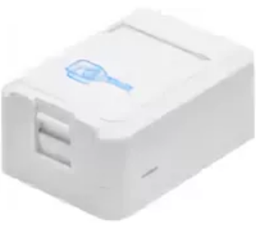 

Корпус внешней розетки SNR SNR-MB-DPS-1 под модули KeyStone, 1 порт, SNR-MB-DPS-1