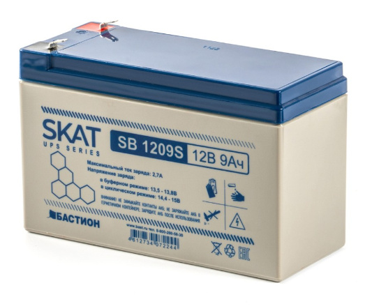 фото Аккумулятор  Бастион SKAT SB 1209S в Волгограде