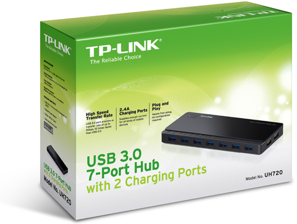 фото Разветвитель USB 3.0 TP-LINK UH720 в Екатеринбурге