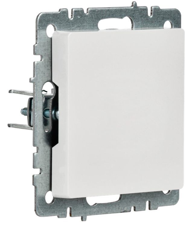 

Заглушка с суппортом IEK BR-PL10-K01 BRITE МЗ10-БрБ Белый, BR-PL10-K01