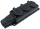 фото Удлинитель силовой iTOK i-CONNECT-COLOR-SUR-KG-325-3-54-30-BLACK-OR