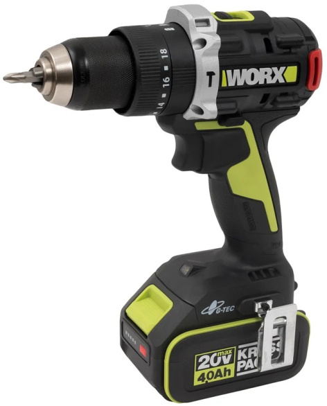 фото Дрель - шуруповерт WORX Professional WU373.2 в Санкт-Петербургe