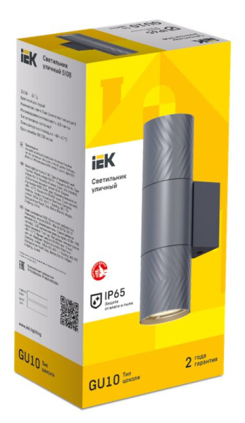 фото Светильник уличный IEK LT-UBU0-5108-GU10-2-K03 в Омске