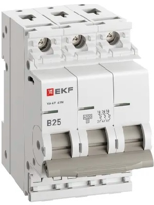 фото Автоматический выключатель  EKF M634325B в Уфе