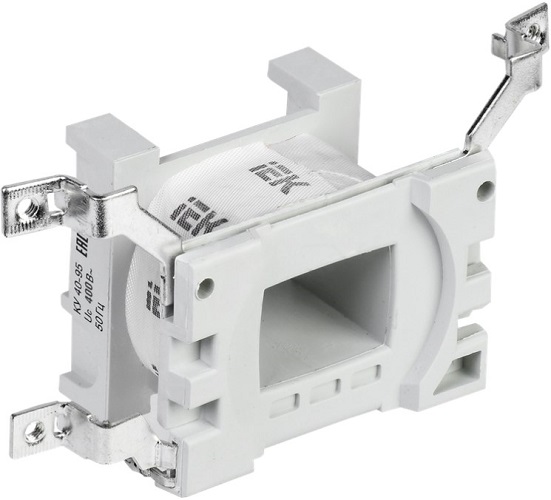 

Катушка управления IEK KKM30D-KU-400 для КМИ-(40А-95А) 400В, KKM30D-KU-400