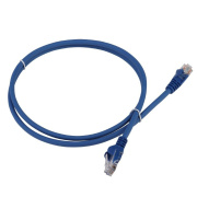 фото Кабель патч-корд Lanmaster LAN-PC45/U6-0.3-BL
