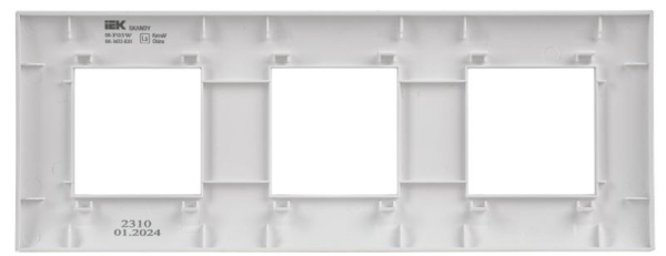 фото Рамка тройная  IEK SK-M32-K01 в Екатеринбурге
