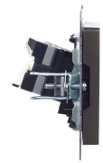 фото Розетка компьютерная IEK BR-K10-1-K45