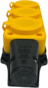 фото Удлинитель iTOK i-CONNECT-COLOR-SUR-PVS-315-3-54-40-YELLOW