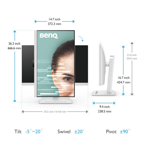 фото Монитор 27" BenQ GW2790QT в Самаре